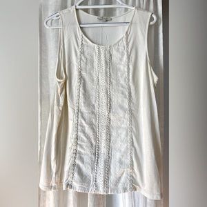 Skies are Blue Tank XL